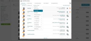 marketing dashboards