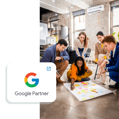 Goolge Partner Agency - PPC Google Partner Agency