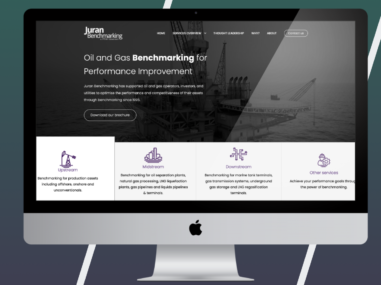 Juran Benchmarking Web Design