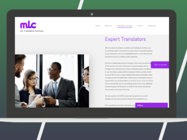 MLC Banner case study