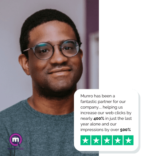 PPC Review From Munro Customers - Glasgow PPC Review From Munro Customers - Glasgow