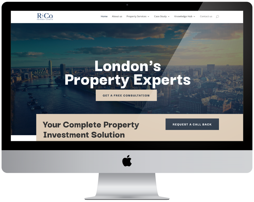 RCO Property Website Design RCO Property Website Design