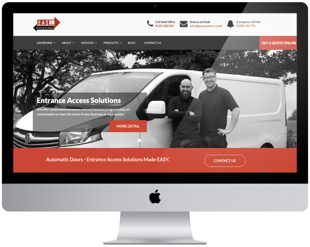 Web Development Entrance Access Solutions Web Development Entrance Access Solutions