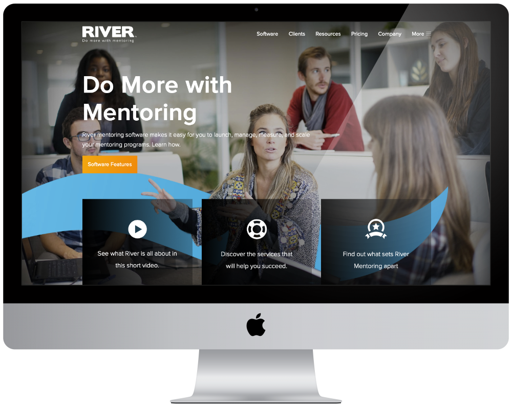 Website Design and Development River Mentoring Website Design and Development River Mentoring