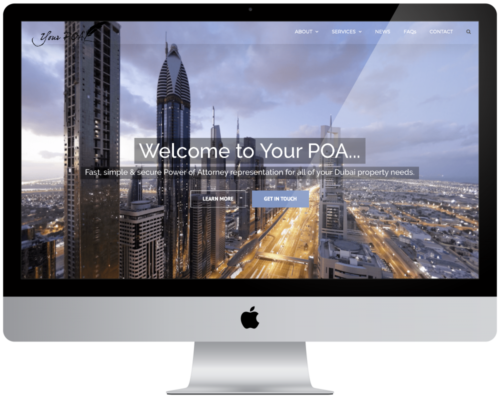 Wordpress Website Design and Build Your POA Dubai Wordpress Website Design and Build Your POA Dubai